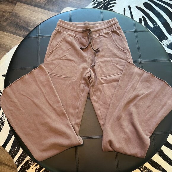 Aerie High Rise Flare pants Cocoa brown Size XS - Picture 4 of 6